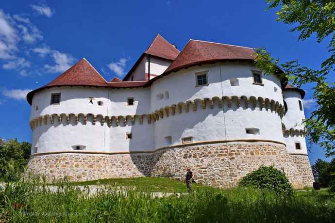 Veliki Tabor Castle, Hum Kosnicki, Croatia