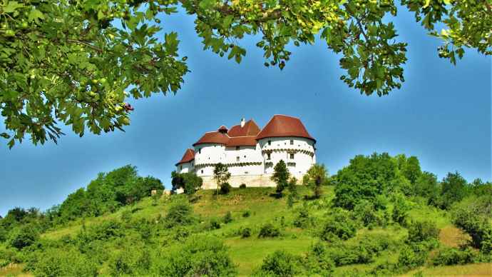 Veliki Tabor Castle, Hum Kosnicki, Croatia