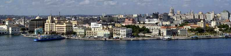 Panorama of Havana, Cuba