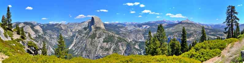 Half Dome, Yosemite National Park, USA