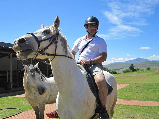 Drakensberg horse riding