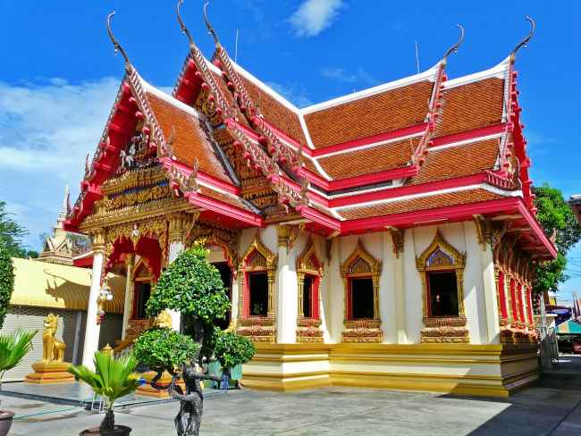 Temple in Hua HIn, Thailand