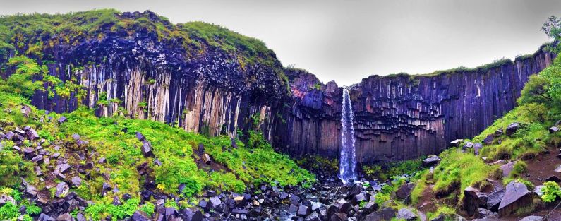 Svartifoss Waterfall, Iceland