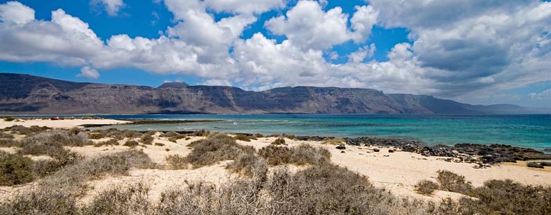 Holiday in the Canary Islands of Spain