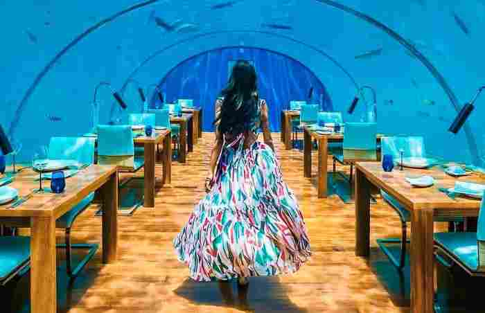 Ithaa Undersea Restaurant, Rangali Island