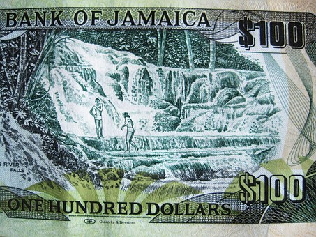 Dunn's River Falls on local currency