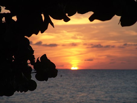 Sunset in Jamaica