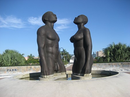 Statues in Jamaica