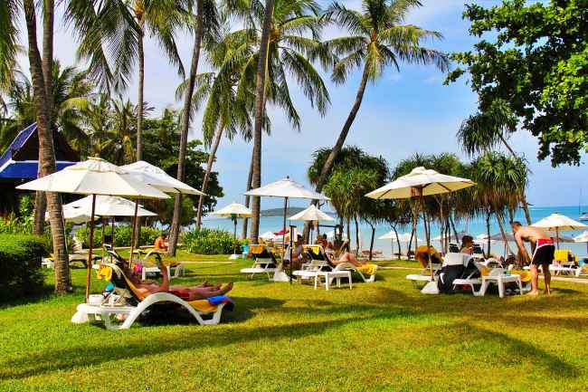 Resort in Koh Samui, Thailand