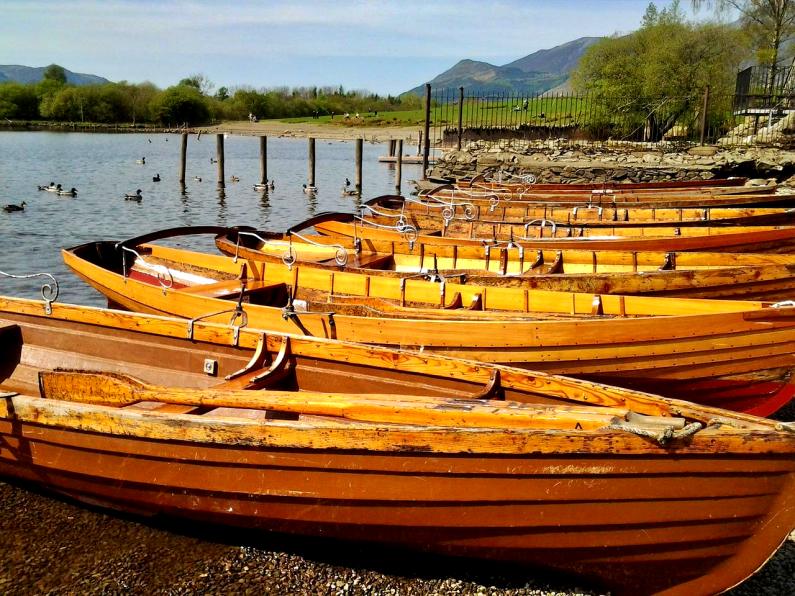 Hire a boat in the Lake District