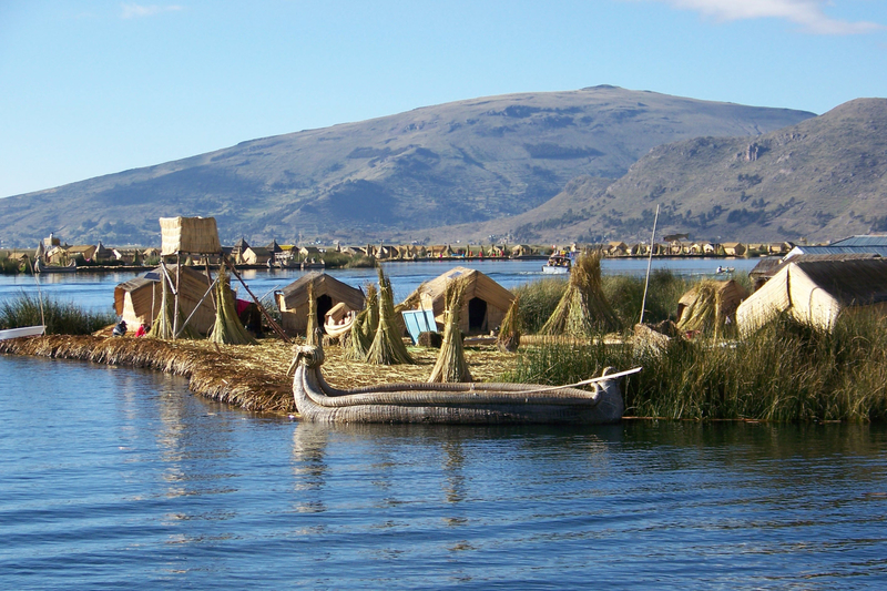 Lake Titicaca, Peru