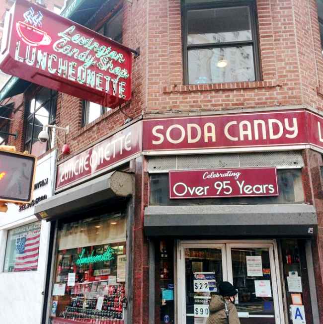 Lexington Candy Shop, New York