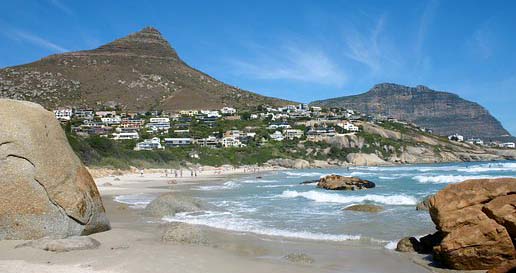 Llandudno beach, Cape Town