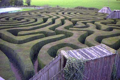 Longleat Maze