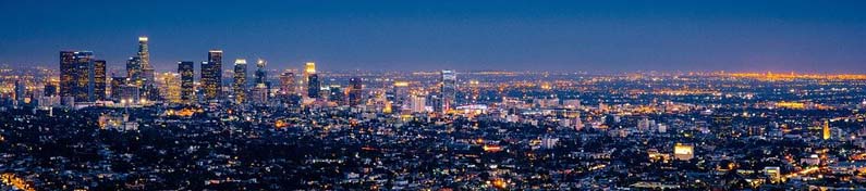 Los Angeles, CA travel and lodging guide
