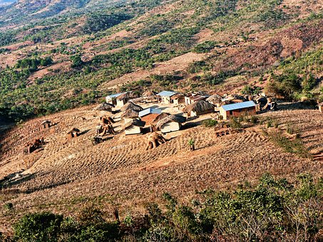 Village in Malawi