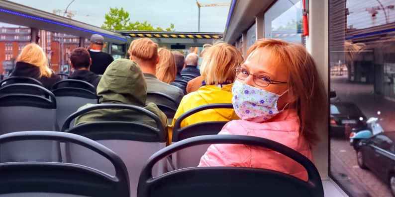 Masks are required on buses