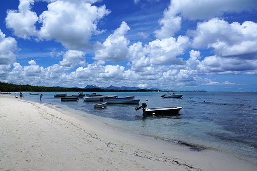 Mauritius beach