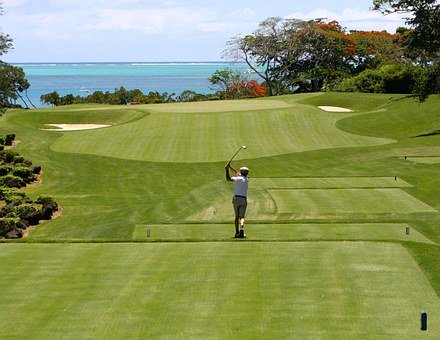 Mauritius golf