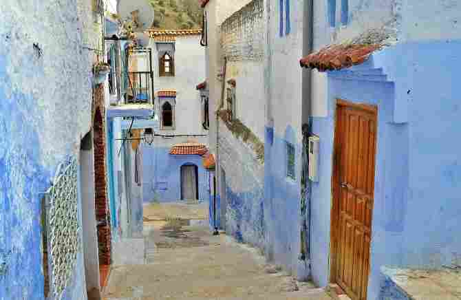 Alley in Morocco