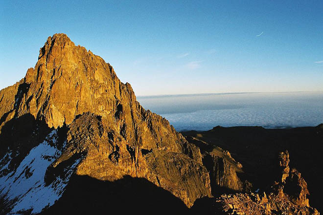 Mount Kenya - trekking and climbing holidays