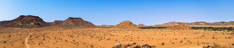 Vacation in Namibia