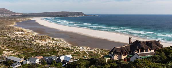 Noordhoek Beach by Diego Delso on Wikimedia Commons