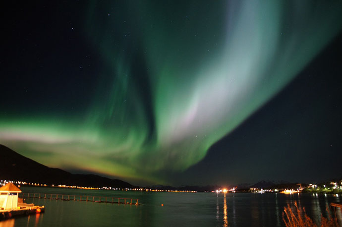 Northern Lights - Aurora Borealis Norwegian cruise
