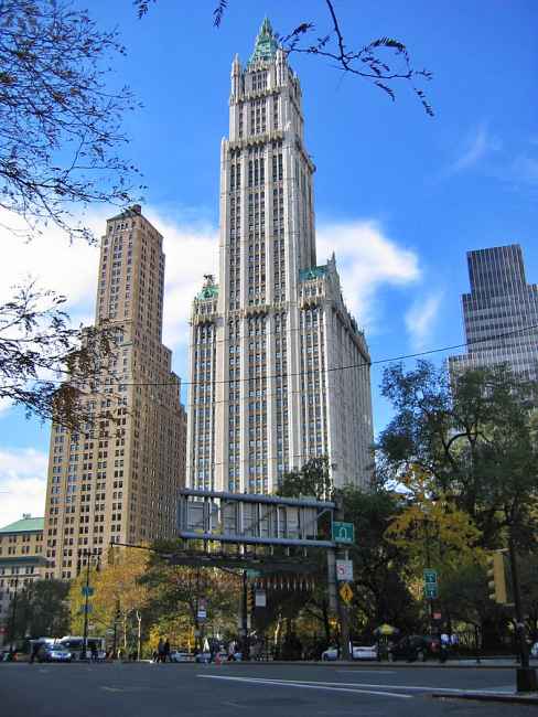 The Woolworth Building, New York City
