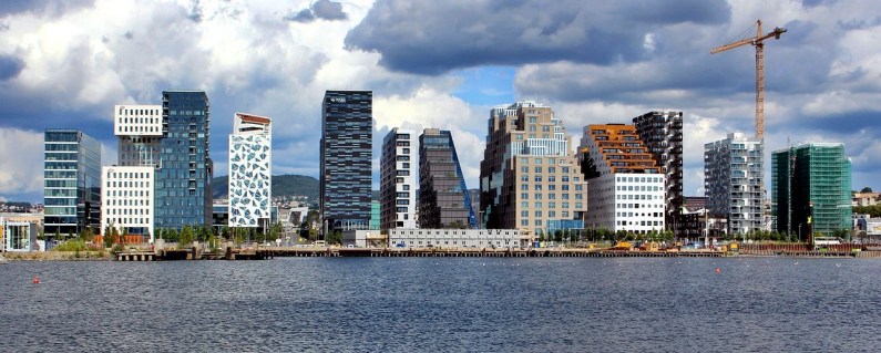 Oslo skyline, Norway