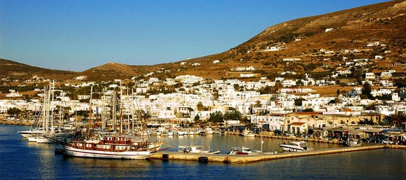 Port of Paros, Greece