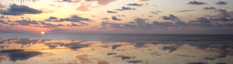 Playa del Carmen sunset