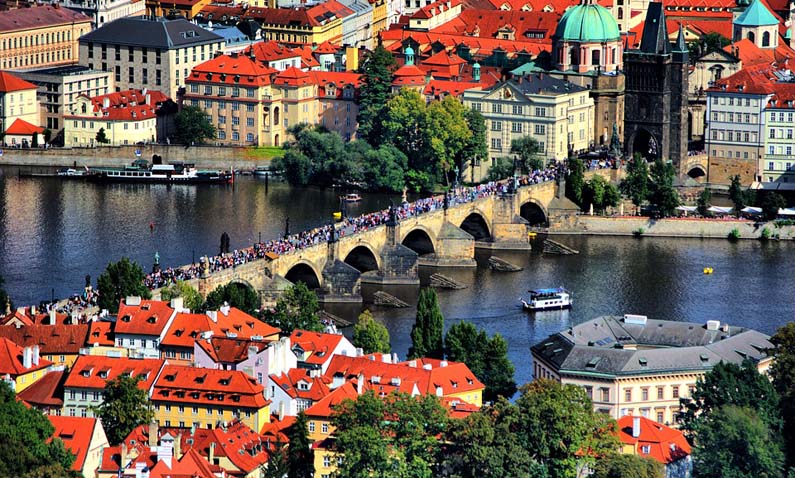 Prague, capital of Czech Republic