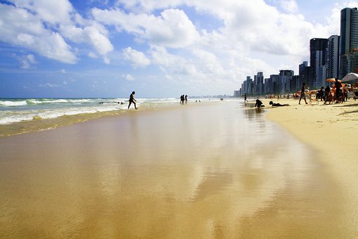 Recife beach