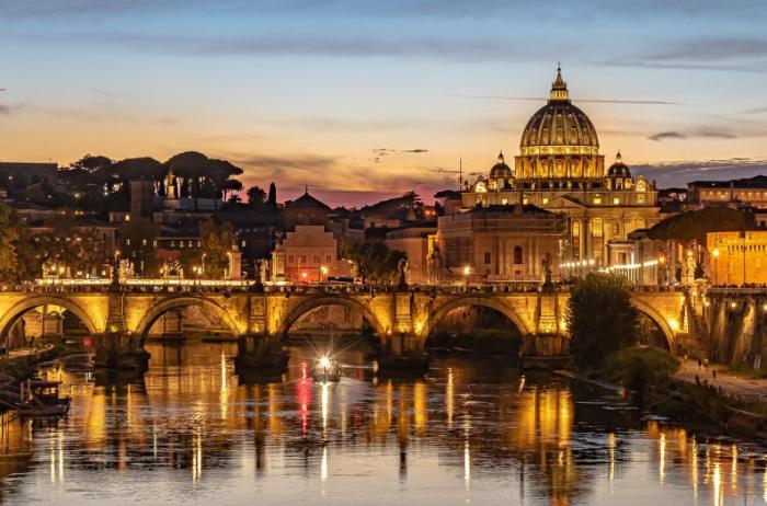Visit Rome and the Vatican