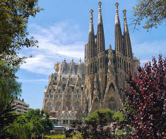 Temple de la Sagrada Familia, Barcelona