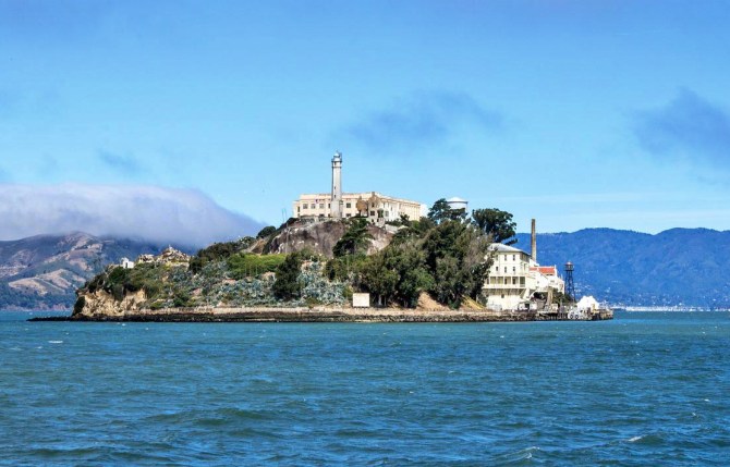 Alcatraz, San Francisco, CA, USA