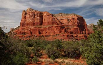 The red rocks of Sedona. Arizona, USA