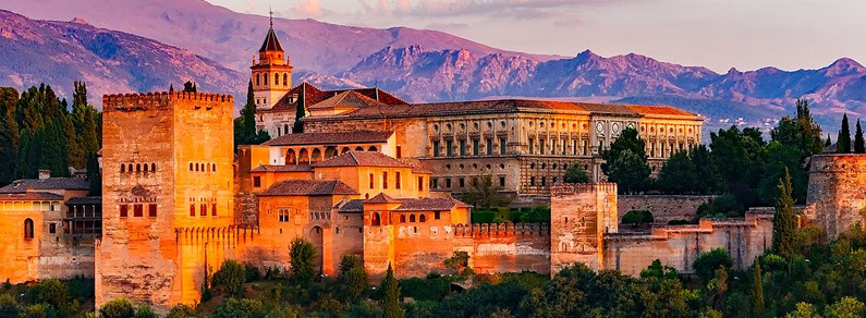 Visit Granada in Spain