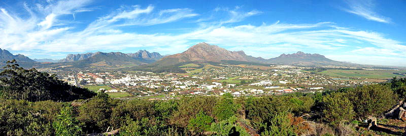 Stellenbosch view
