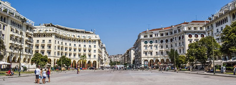 Thessaloniki, Greece travel and accommodation guide