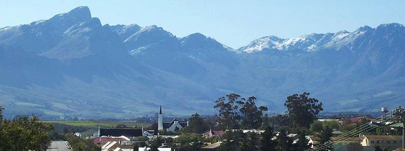Tulbagh in the Breede River Valley