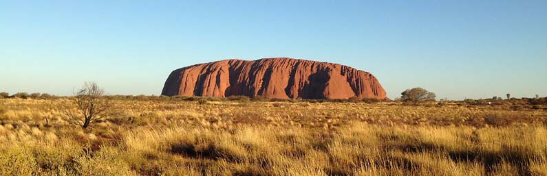 Uluru - Ayers Rock - Northern Territory, Australia