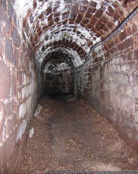 Underground Passages, Exeter, Devon, UK