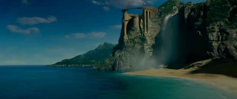 Wonder Woman 1984 film locations on All World Vacation Station