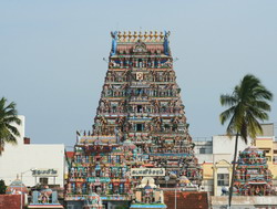 Kapaleeshwar Temple Chennai, India