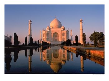 Taj Mahal in India