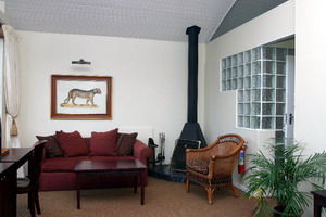 Penthouse sitting area