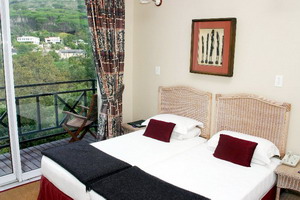 Cane Room with balcony