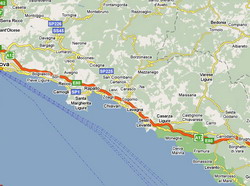 View Google Map of Italy